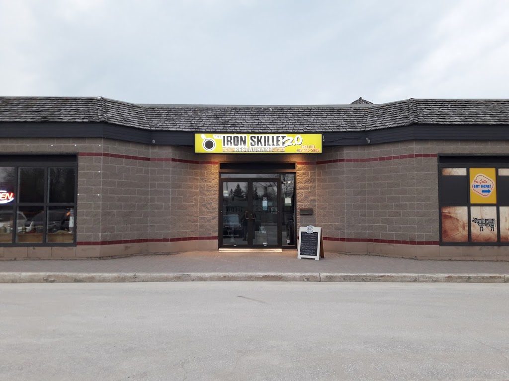 The Iron Skillet Collingwood | 49 Huron St, Collingwood, ON L9Y 1C5, Canada | Phone: (705) 445-5805