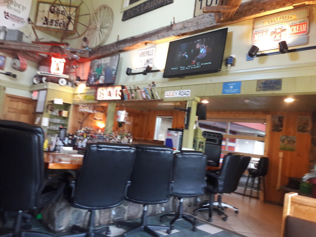 The Abbey Pub and Restaurant | 6212 VT-105, Enosburg Falls, VT 05450, USA | Phone: (802) 933-2223
