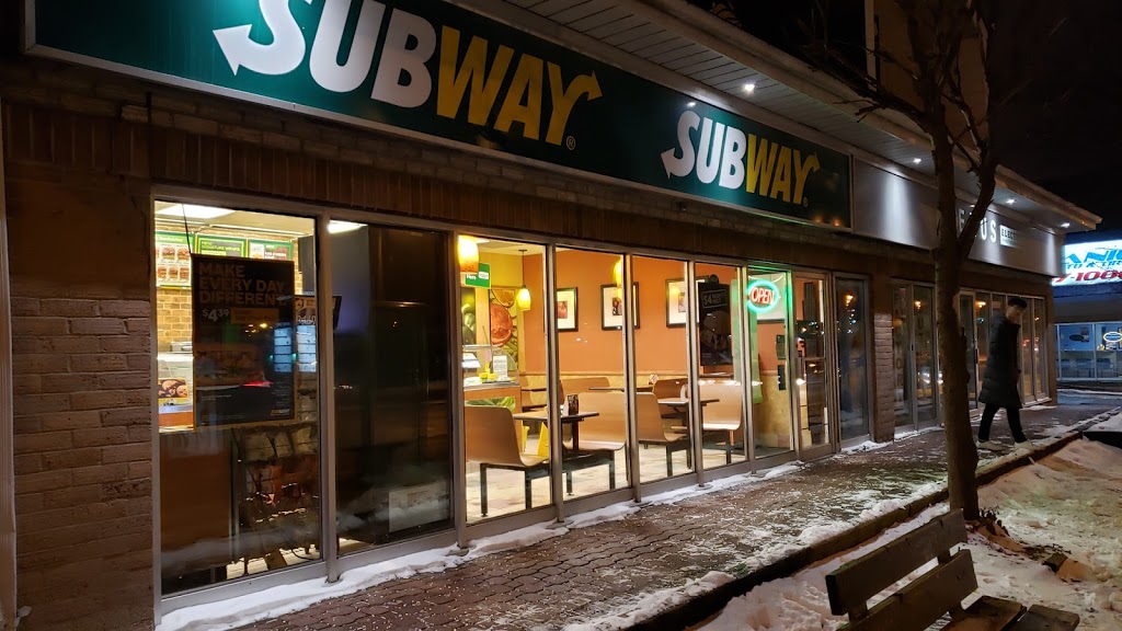 Subway | 1095 Ellesmere Rd, Scarborough, ON M1P 2W9, Canada | Phone: (416) 750-4541