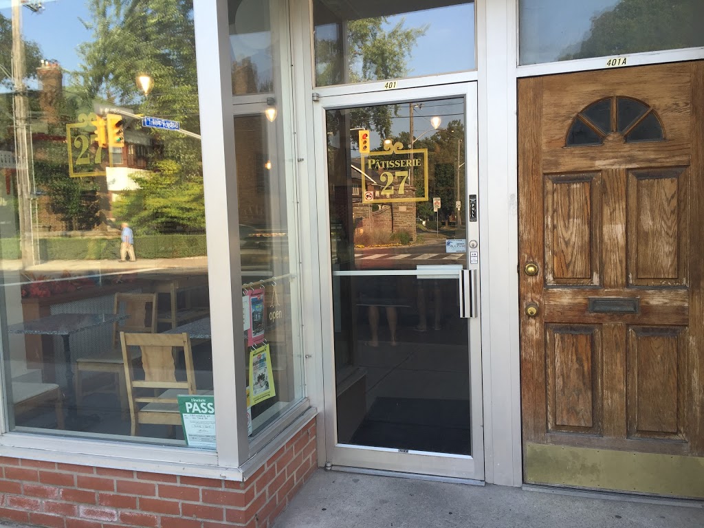 Patisserie 27 | 401 Jane St, Toronto, ON M6S 2E2, Canada | Phone: (416) 762-2103