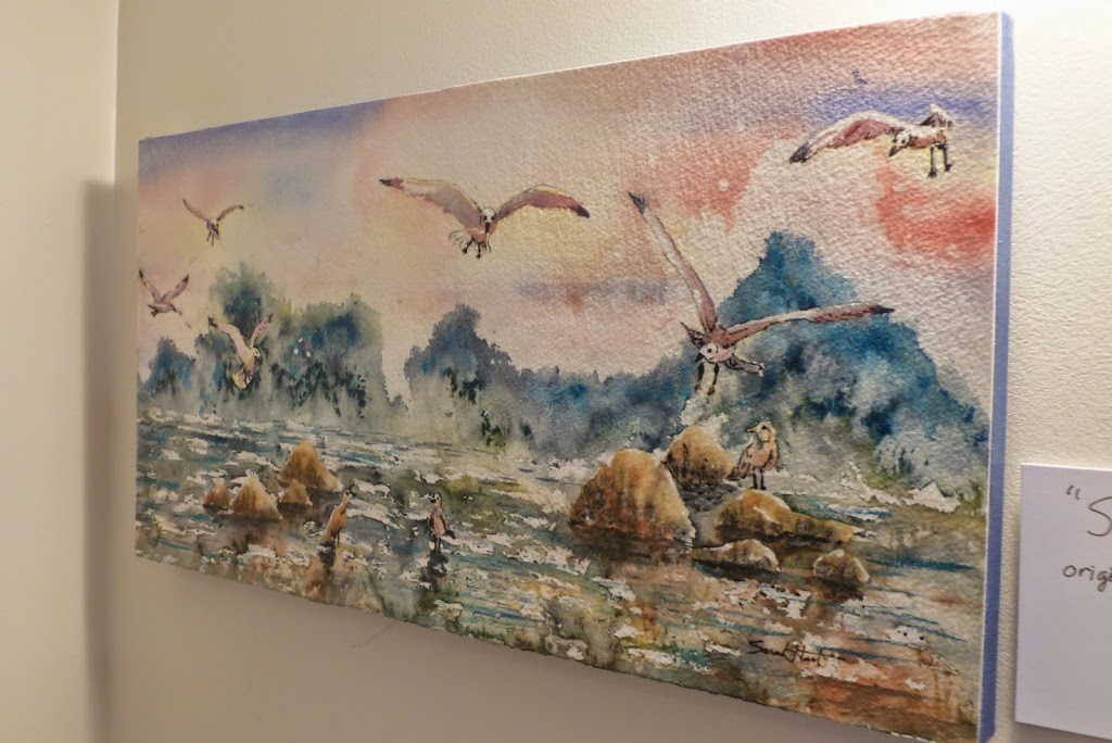 Sarah Hart Watercolours | 42 Church St E, Elora, ON N0B, Canada | Phone: (519) 803-6404