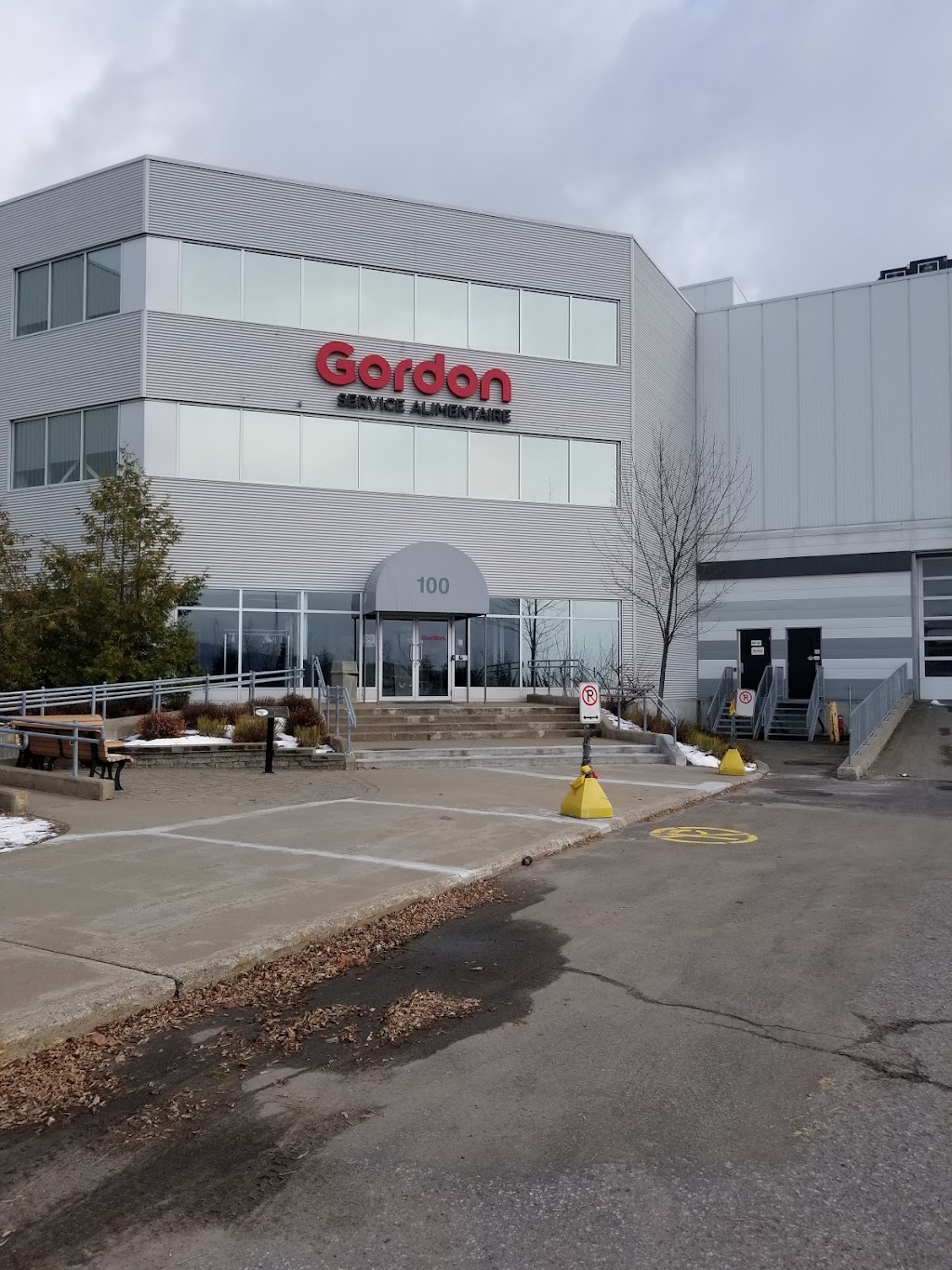 Service alimentaire Gordon Québec | 8000 Rue Armand-Viau #100, Québec, QC G2C 2E2, Canada | Phone: (418) 840-5600