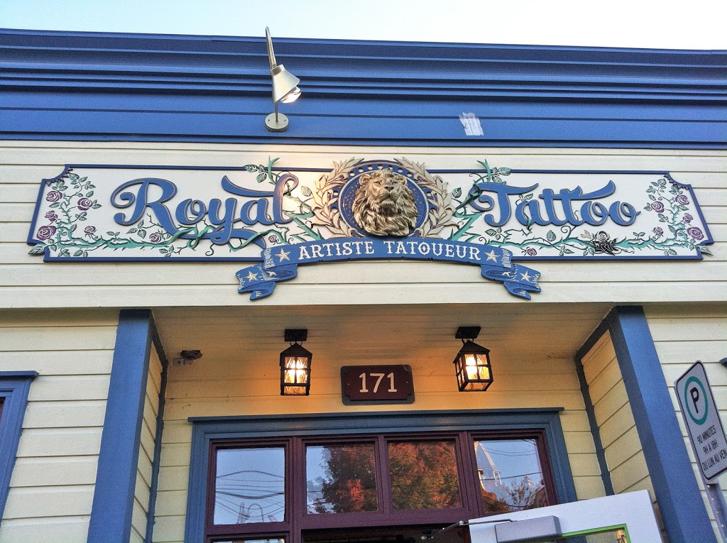 Royal Tattoo | 171 Rue Notre Dame, Donnacona, QC G3M 1G3, Canada | Phone: (418) 285-1877