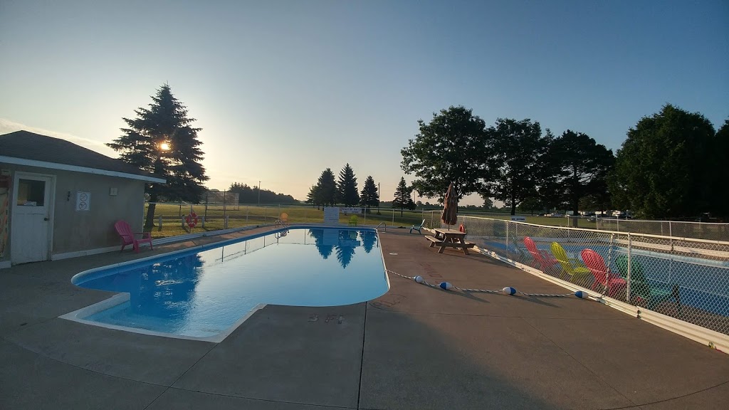 Shady Pines Campgrounds | 11316 Petty St, Ailsa Craig, ON N0M 1A0, Canada | Phone: (519) 232-4210