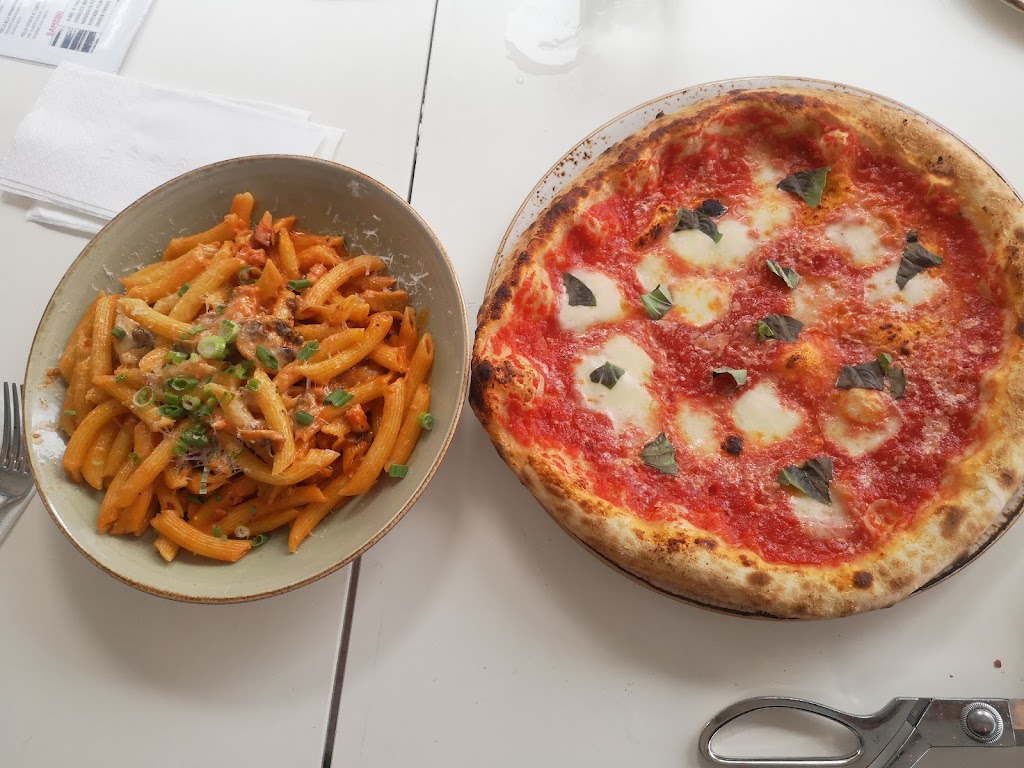 Industria Pizzeria + Bar | 1791 Stone Church Rd E, Stoney Creek, ON L8J 0B4, Canada | Phone: (365) 601-3757