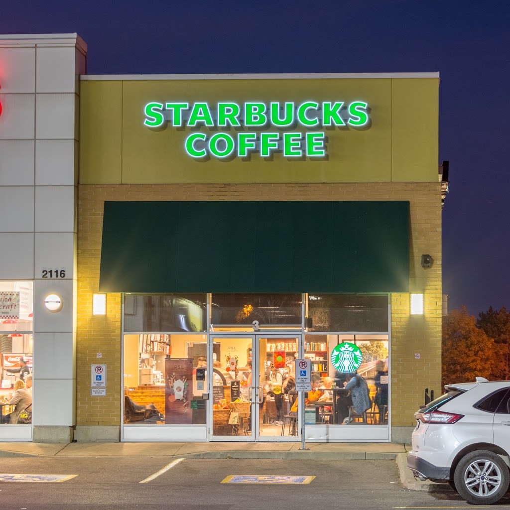 Starbucks | 2116 Burnhamthorpe Rd W Unit C3, Mississauga, ON L5L 5Z5, Canada | Phone: (905) 607-5348