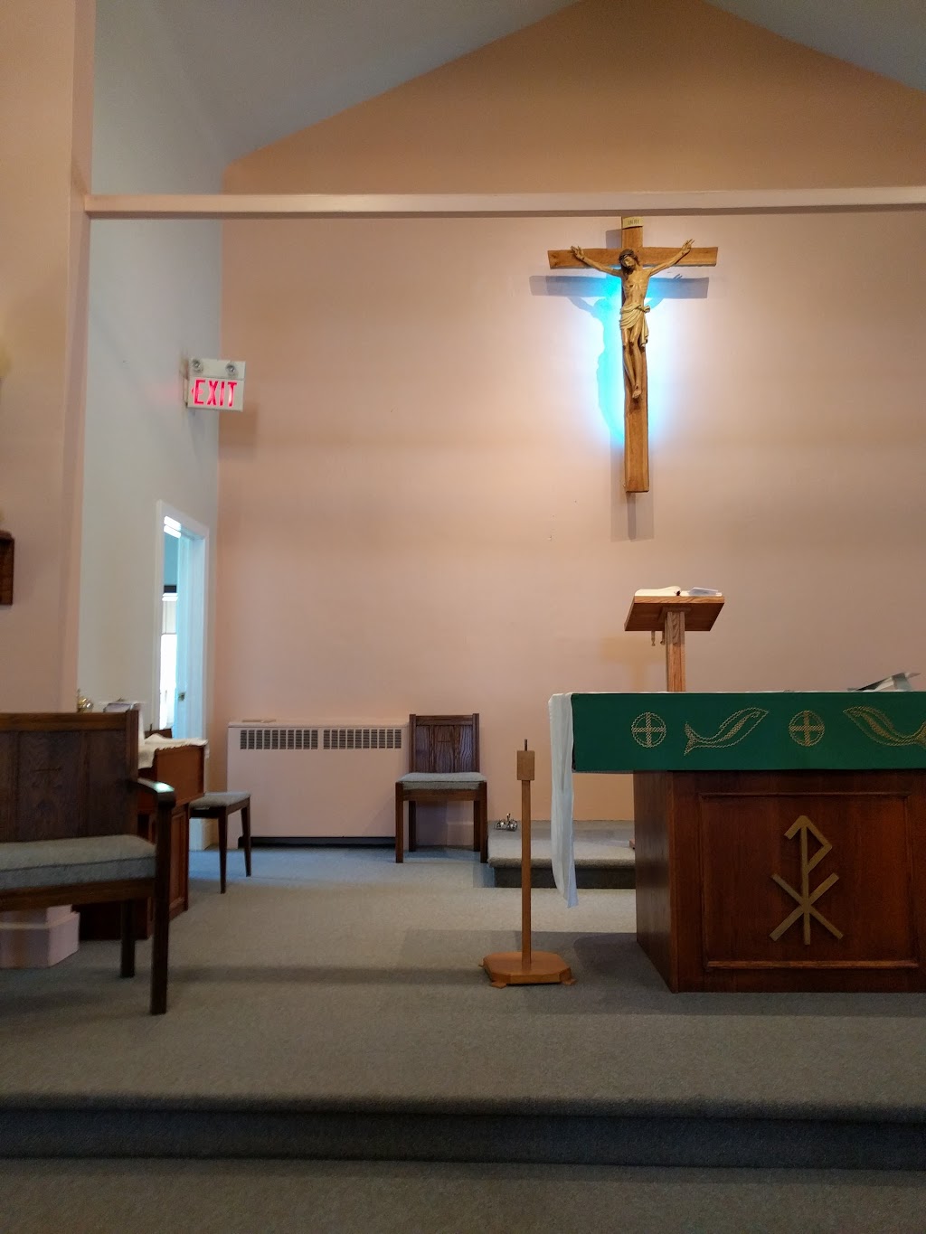 Our Lady of Sorrows Church | 45 John St, Sturgeon Falls, ON P2B 1Y2, Canada | Phone: (705) 753-0644