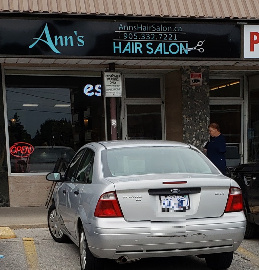 Anns Unisex Hair Salon | hair care | 2021 Mt Forest Dr, Burlington, ON L7P 1H4, Canada | 9053327221 OR +1 905-332-7221