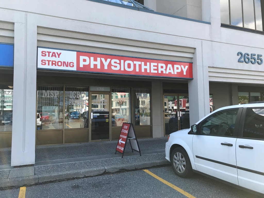 Stay Strong Physiotherapy | 2655 Clearbrook Rd Unit 176, Abbotsford, BC V2T 2Y6, Canada | Phone: (604) 504-2085