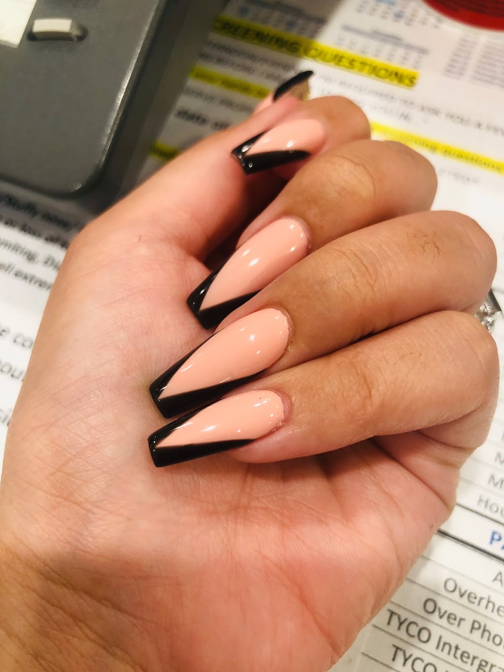 Nails Bar | 500 Rexdale Blvd Unit D15, Toronto, ON M9W 6K5, Canada | Phone: (416) 674-1888
