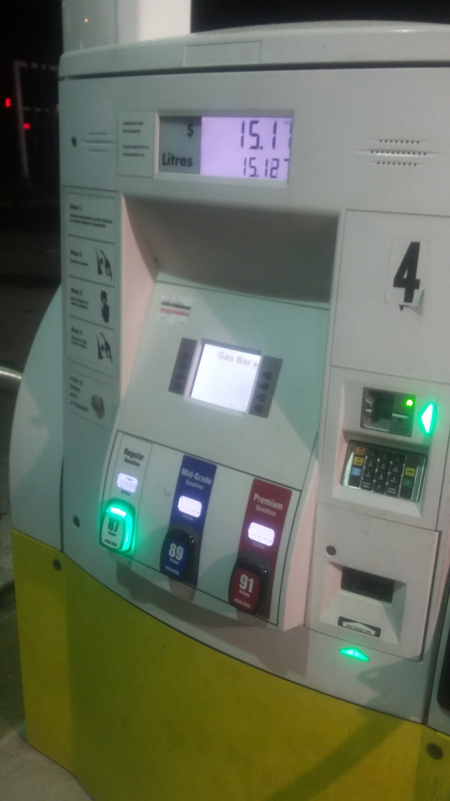 Petro V Plus | 7890 Hurontario St, Brampton, ON L6Y 0C7, Canada | Phone: (905) 796-2861