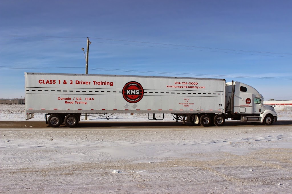 KMS Transport Driving Academy | 50 Roy Roche Dr, Winnipeg, MB R3C 2E6, Canada | Phone: (204) 254-0000