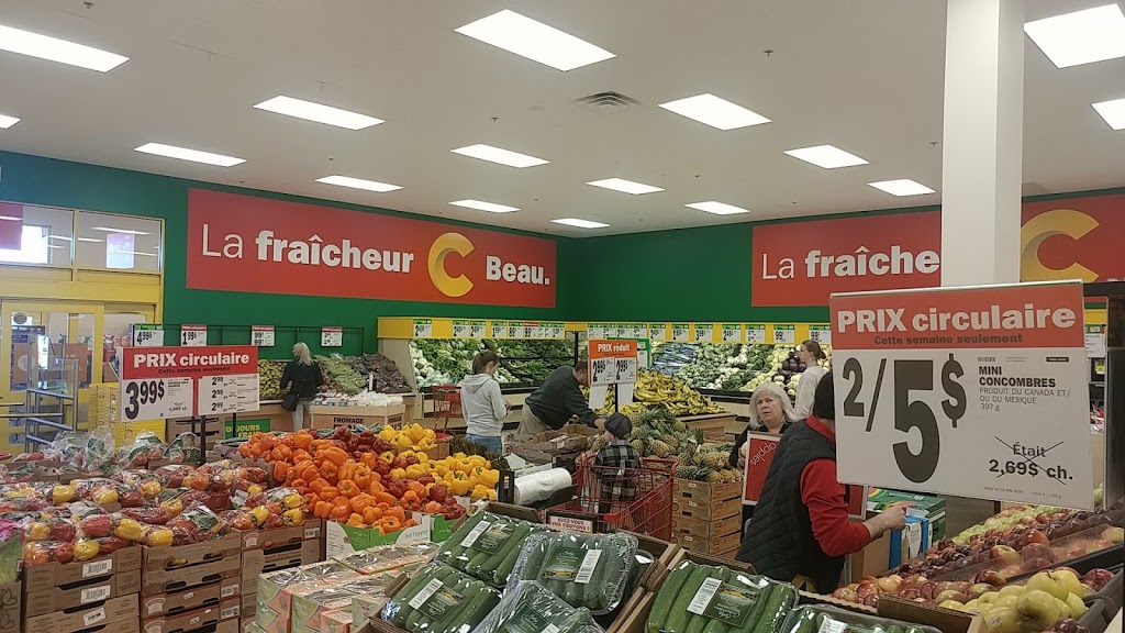 Super C | 820 Avenue Taniata, Saint-Jean-Chrysostome, QC G6Z 2E2, Canada | Phone: (418) 834-2044