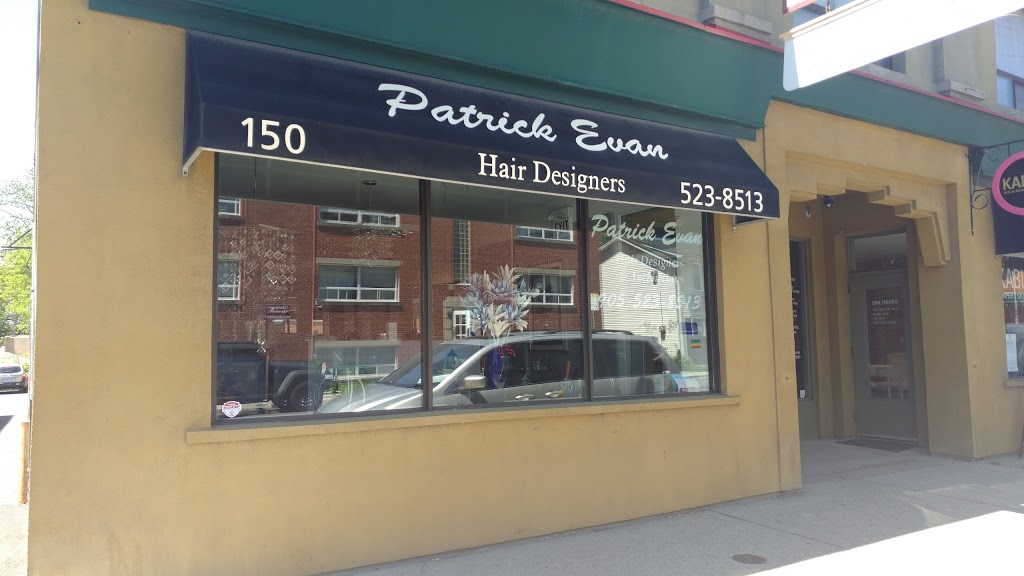 Patrick Evan Hair Designers | 150 Locke St S, Hamilton, ON L8P 4A9, Canada | Phone: (905) 523-8513