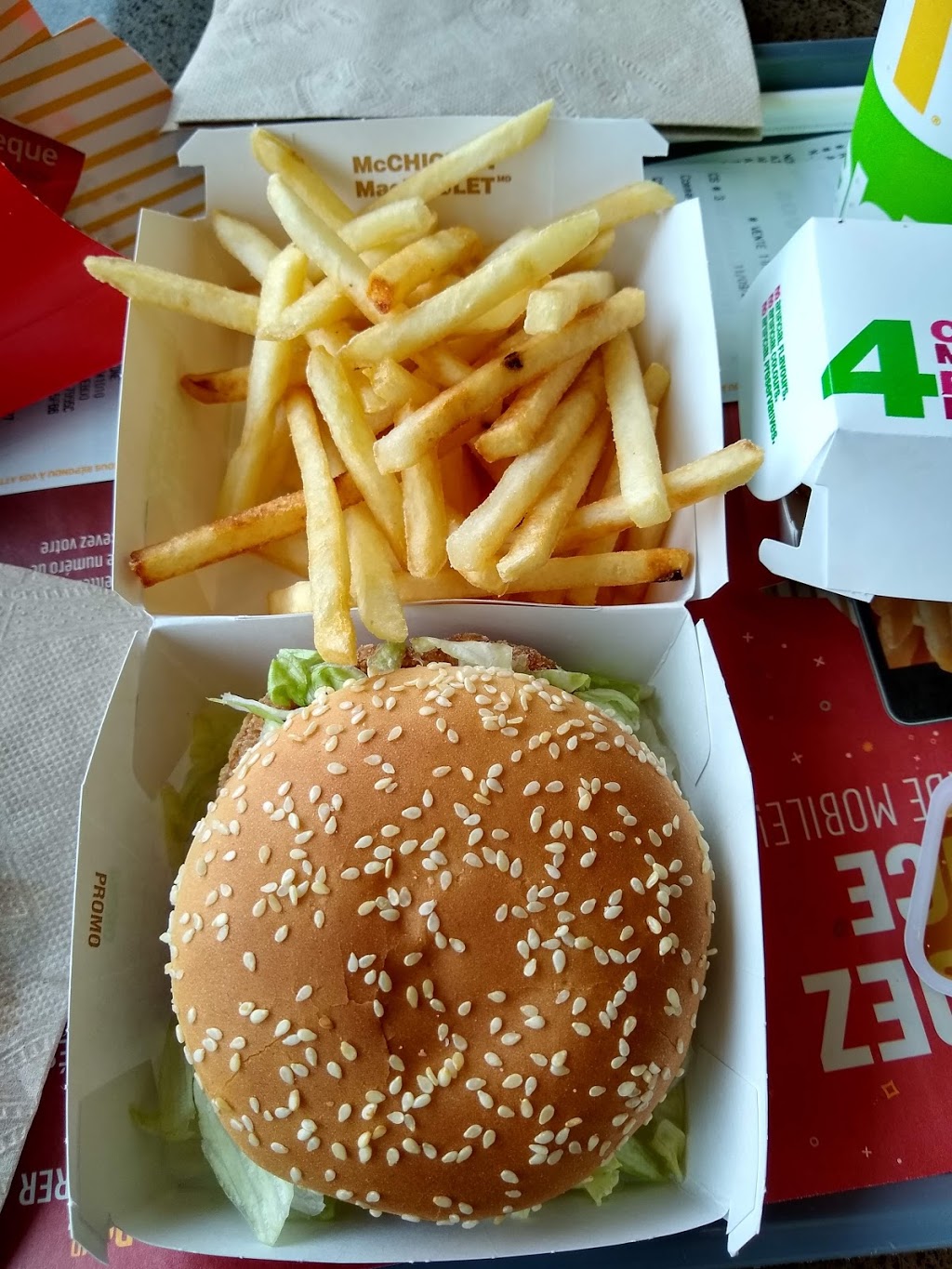 McDonalds | 674 Boulevard Saint-Jean-Baptiste, Mercier, QC J6R 2A3, Canada | Phone: (450) 692-6219