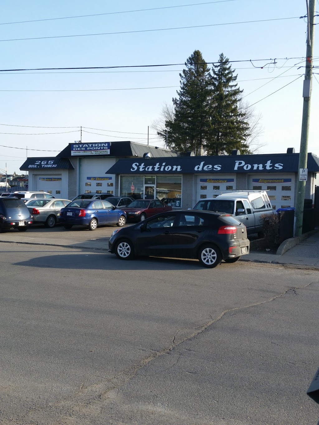 Garage Station Des Ponts/Unipro | 265 Boulevard Thibeau, Trois-Rivières, QC G8T 6Y3, Canada | Phone: (819) 373-4221