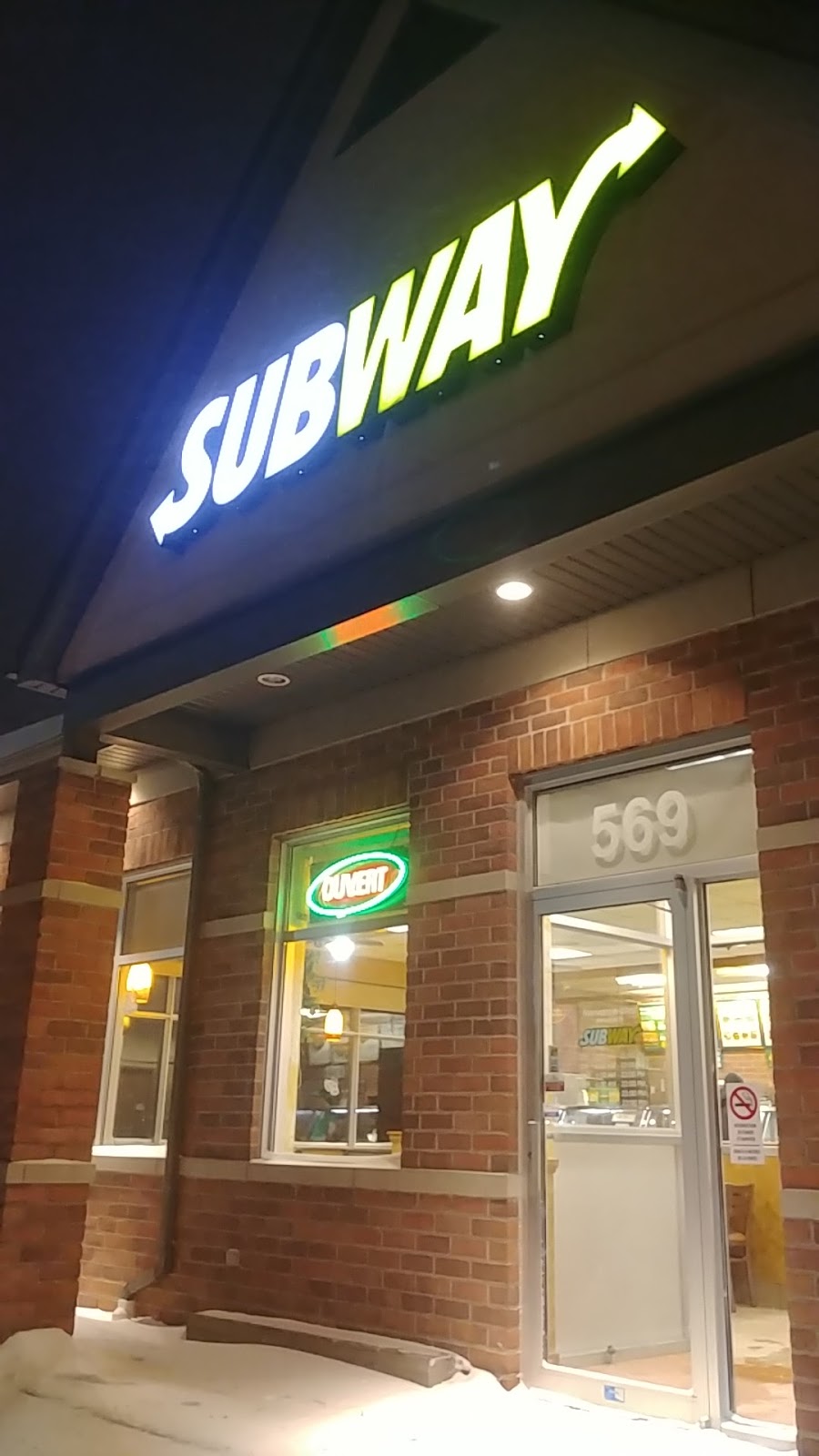 Subway | 569 Dufferin Street, Granby, QC J2H 0Y5, Canada | Phone: (450) 360-3909