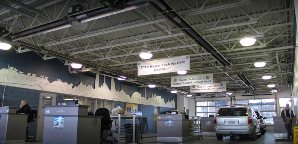 Varsity Chrysler Service & Repair Centre | 665 Goddard Ave NE, Calgary, AB T2K 6K1, Canada | Phone: (403) 730-4010