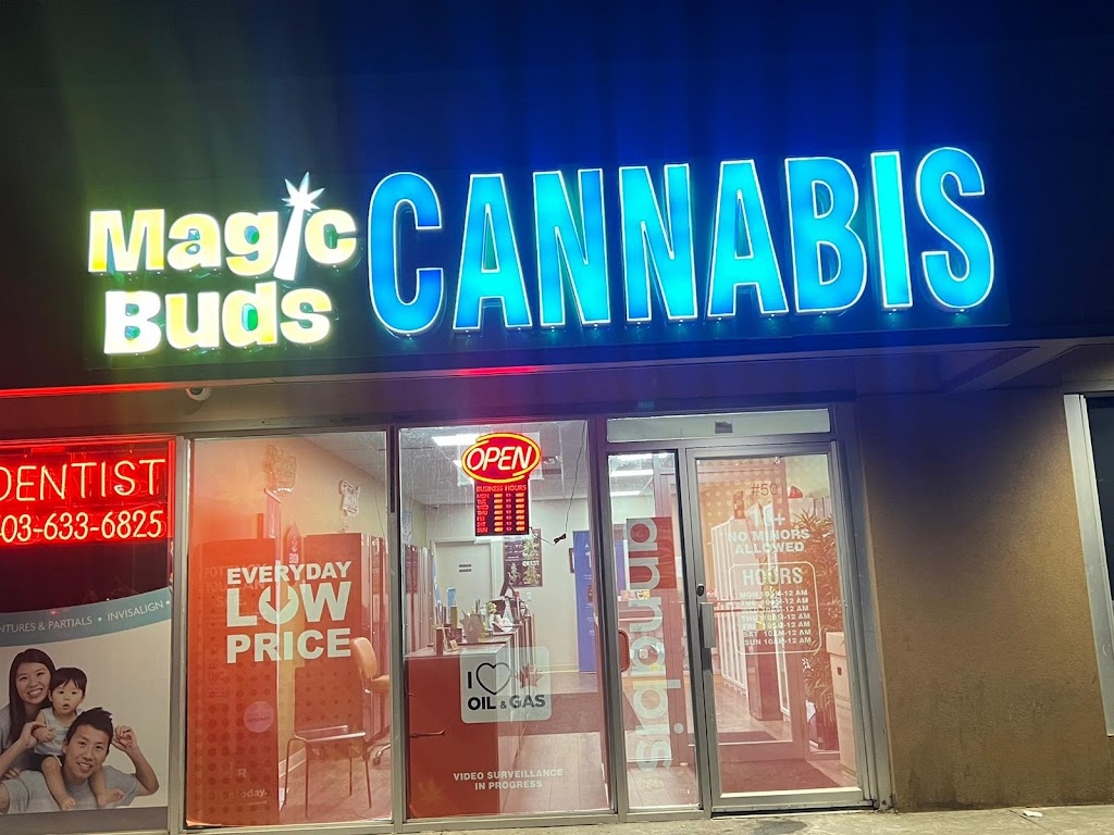 Magic Buds Madigan | 6060 Memorial Dr #50, Calgary, AB T2A 5Z5, Canada | Phone: (403) 475-6602