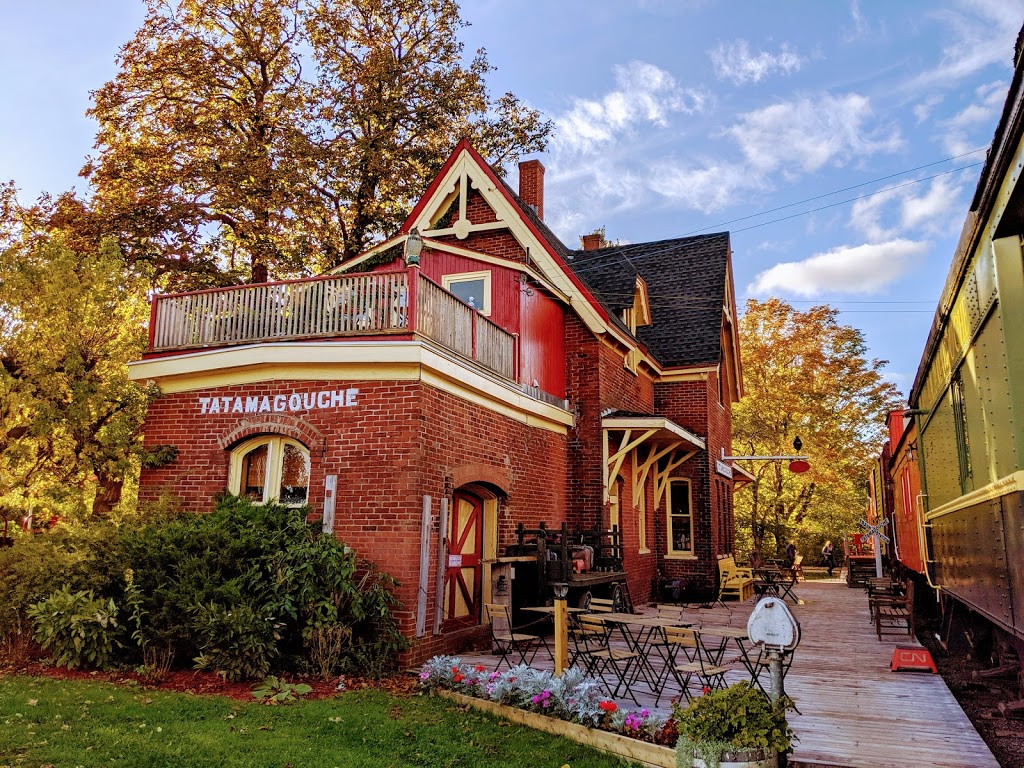 Tatamagouche Railway Dining Car | 21 Station Rd, Tatamagouche, NS B0K 1V0, Canada | Phone: (902) 657-9091