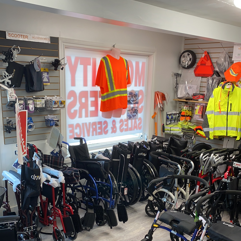 Assisted Mobility Solutions AMS | 68 Main St N Unit 4, Georgetown, ON L7G 3H3, Canada | Phone: (905) 702-1007