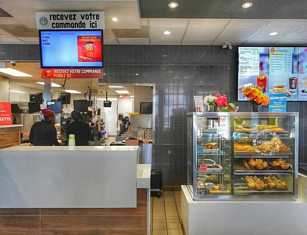 McDonalds | 2901 Rue Sherbrooke E, Montréal, QC H1W 1B2, Canada | Phone: (514) 523-2490