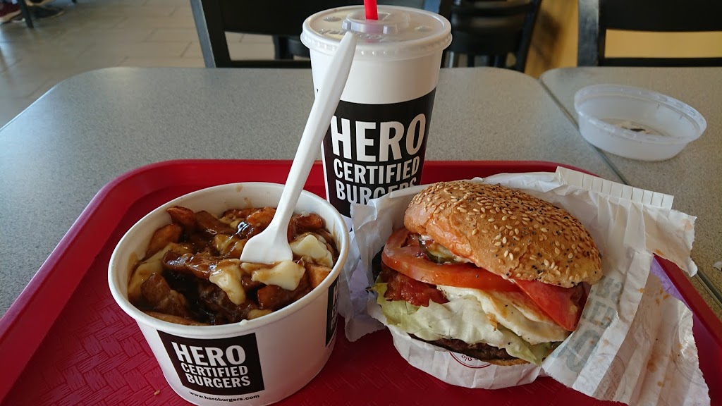 Hero Certified Burgers | Richmond Green Market Place, 10755 Leslie St #201a, Richmond Hill, ON L4S 0B2, Canada | Phone: (905) 780-8890