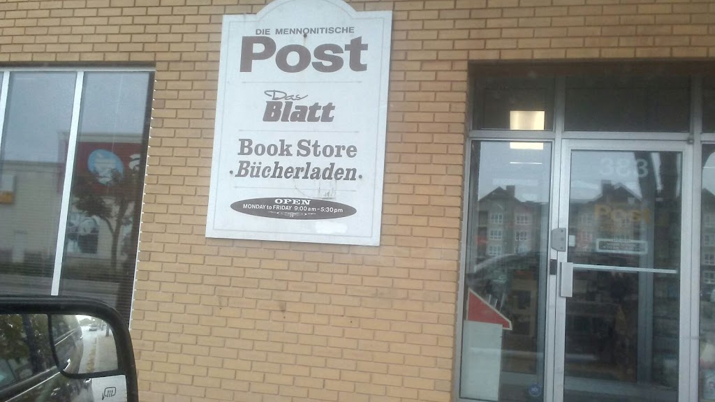 Mennonitische Post Die | 383 Main St, Steinbach, MB R5G 1Z4, Canada | Phone: (204) 326-6790