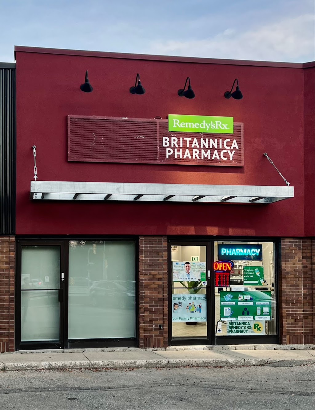Britannica Remedy’s RX Pharmacy | 14 Britannica Rd, Winnipeg, MB R2N 1J4, Canada | Phone: (204) 253-5671