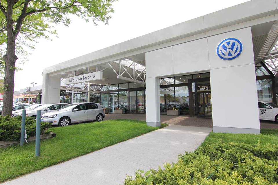 Volkswagen MidTown Toronto | 3450 Sheppard Ave E, Scarborough, ON M1T 3K4, Canada | Phone: (647) 493-2175