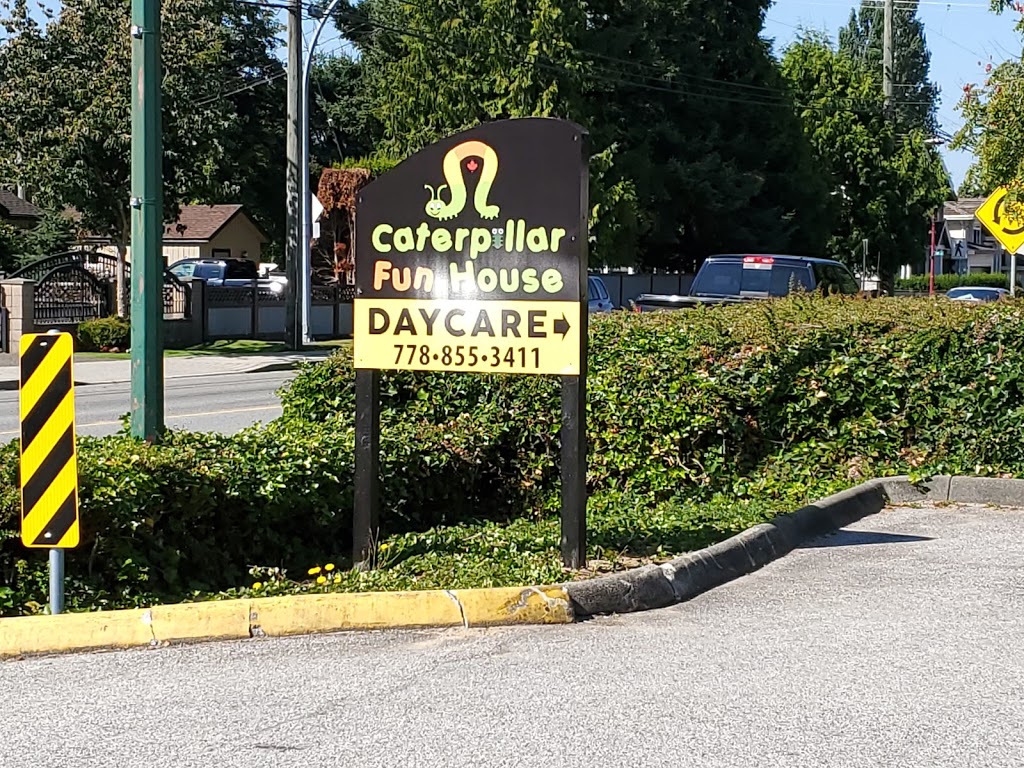 Caterpillar Fun House # 2 | 11601 82 Ave, Delta, BC V4C 2C3, Canada | Phone: (778) 855-3411