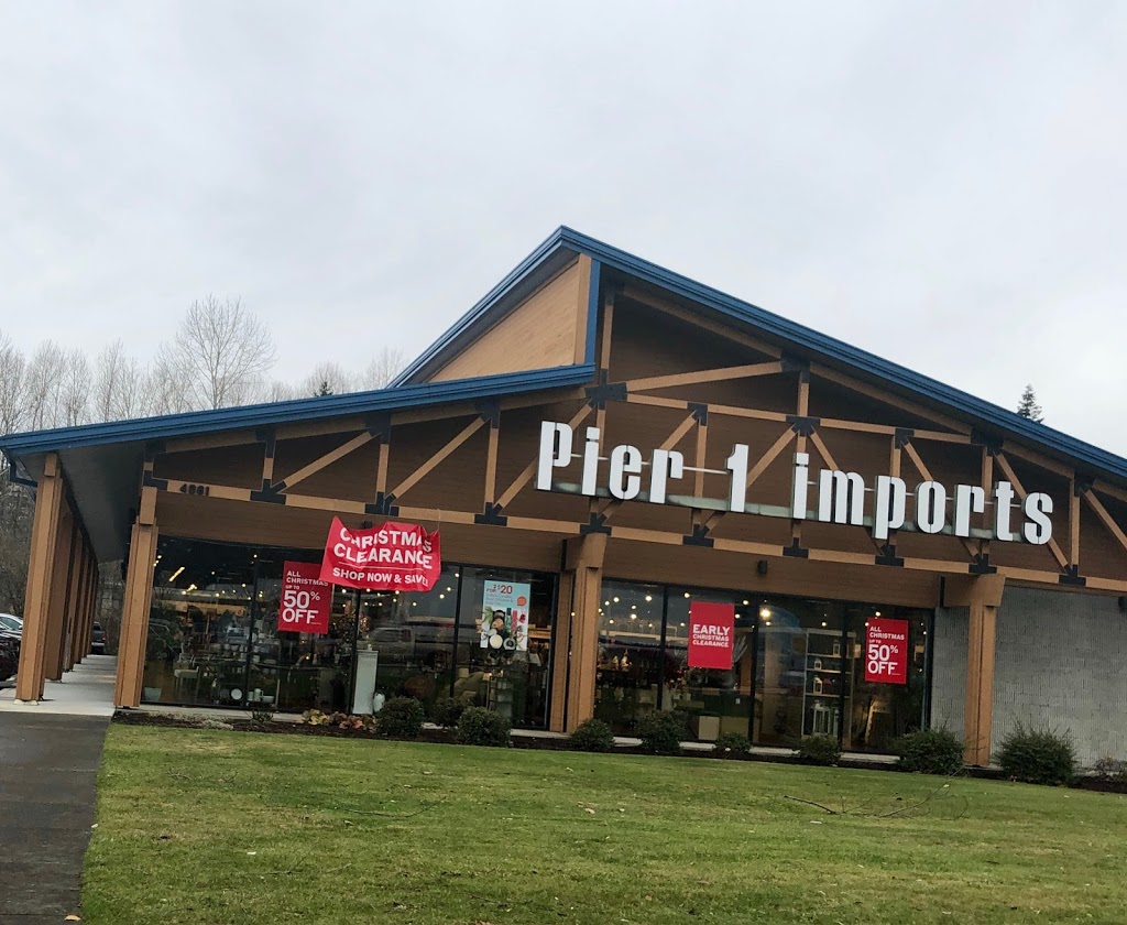Pier 1 | 4061 Meridian St, Bellingham, WA 98226, USA | Phone: (360) 734-8677