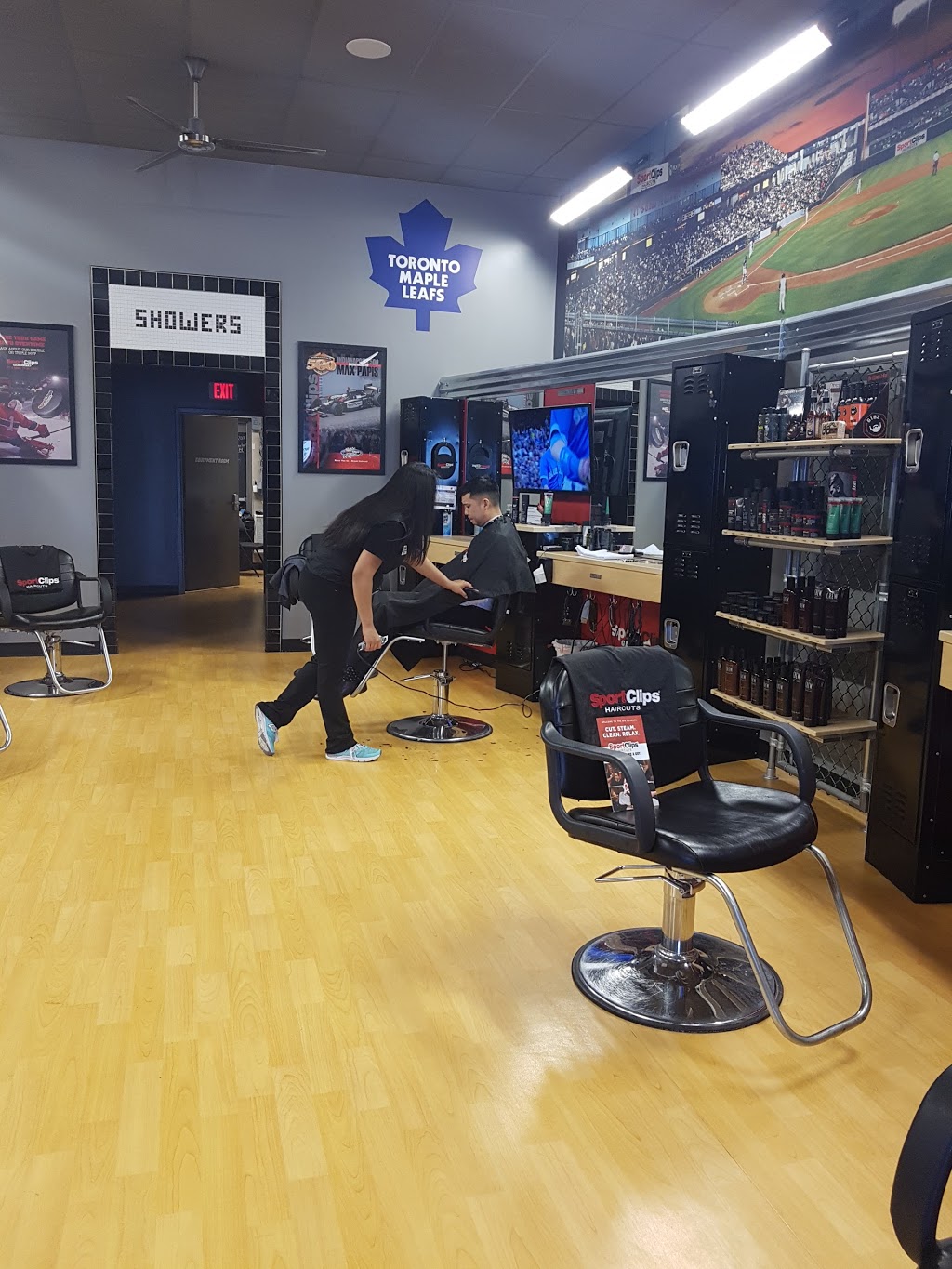 Sport Clips | 3041 Argentia Rd #2, Mississauga, ON L5N 8P7, Canada | Phone: (905) 785-6187