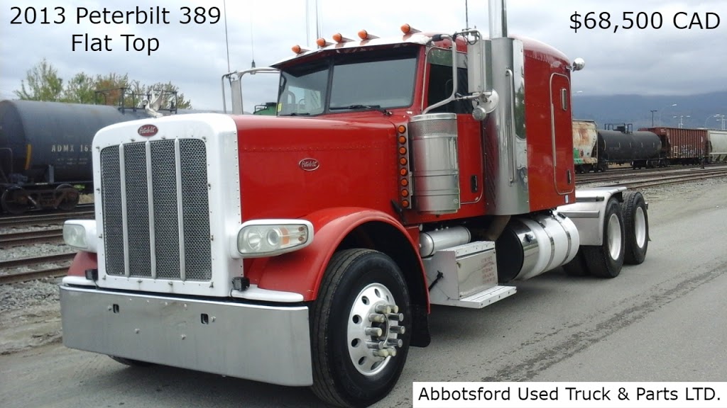 Abbotsford Used Truck & Parts LTD. | 34523 2 Ave, Abbotsford, BC V2S 8H9, Canada | Phone: (604) 504-2800