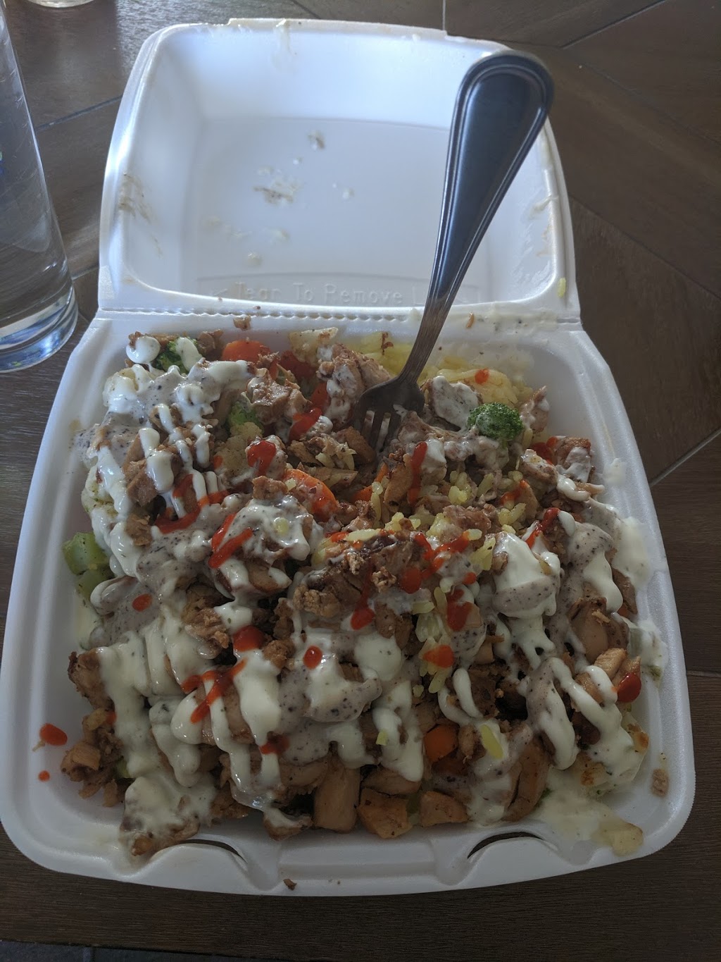 Osmows Shawarma - Southend | 2040 Algonquin Rd, Greater Sudbury, ON P3E 4Z6, Canada | Phone: (249) 806-0786