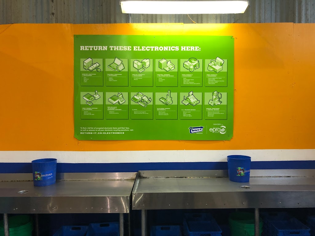Agassiz Bottle Depot | 7659 Industrial Way, Agassiz, BC V0M 1A2, Canada | Phone: (604) 796-3653