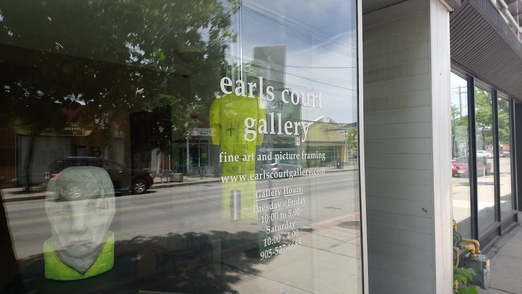 Earls Court Gallery | 215 Ottawa Street North, Hamilton, ON L8H 3Z4, Canada | Phone: (905) 527-6685