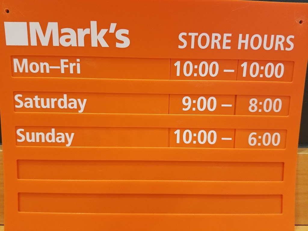 Marks | 1400 Ottawa St S, Kitchener, ON N2E 4E2, Canada | Phone: (519) 745-6263