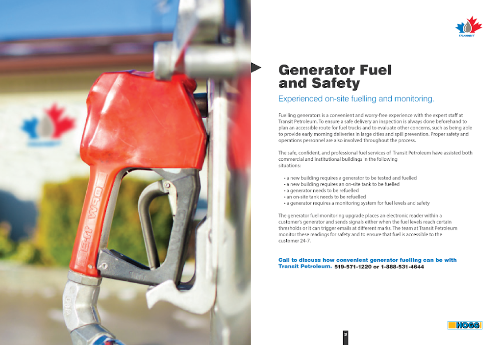 Transit Petroleum Ltd | Kitchener, ON N2G 4R3, Canada | Phone: (519) 571-1220