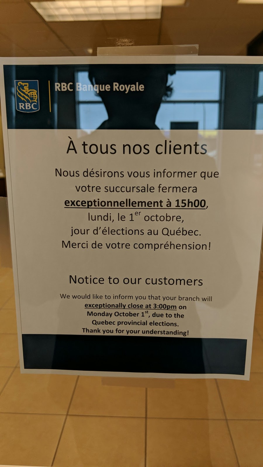 RBC Royal Bank | 211 Boul du Plateau, Gatineau, QC J9A 0N4, Canada | Phone: (819) 779-7000