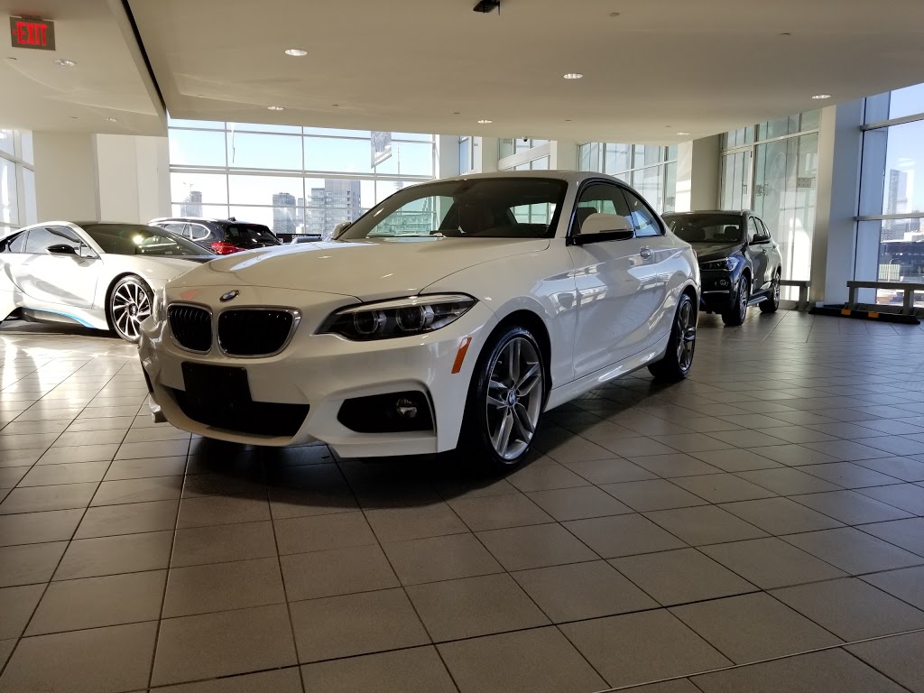 BMW Toronto | 11 Sunlight Park Rd, Toronto, ON M4M 1B5, Canada | Phone: (416) 623-4269