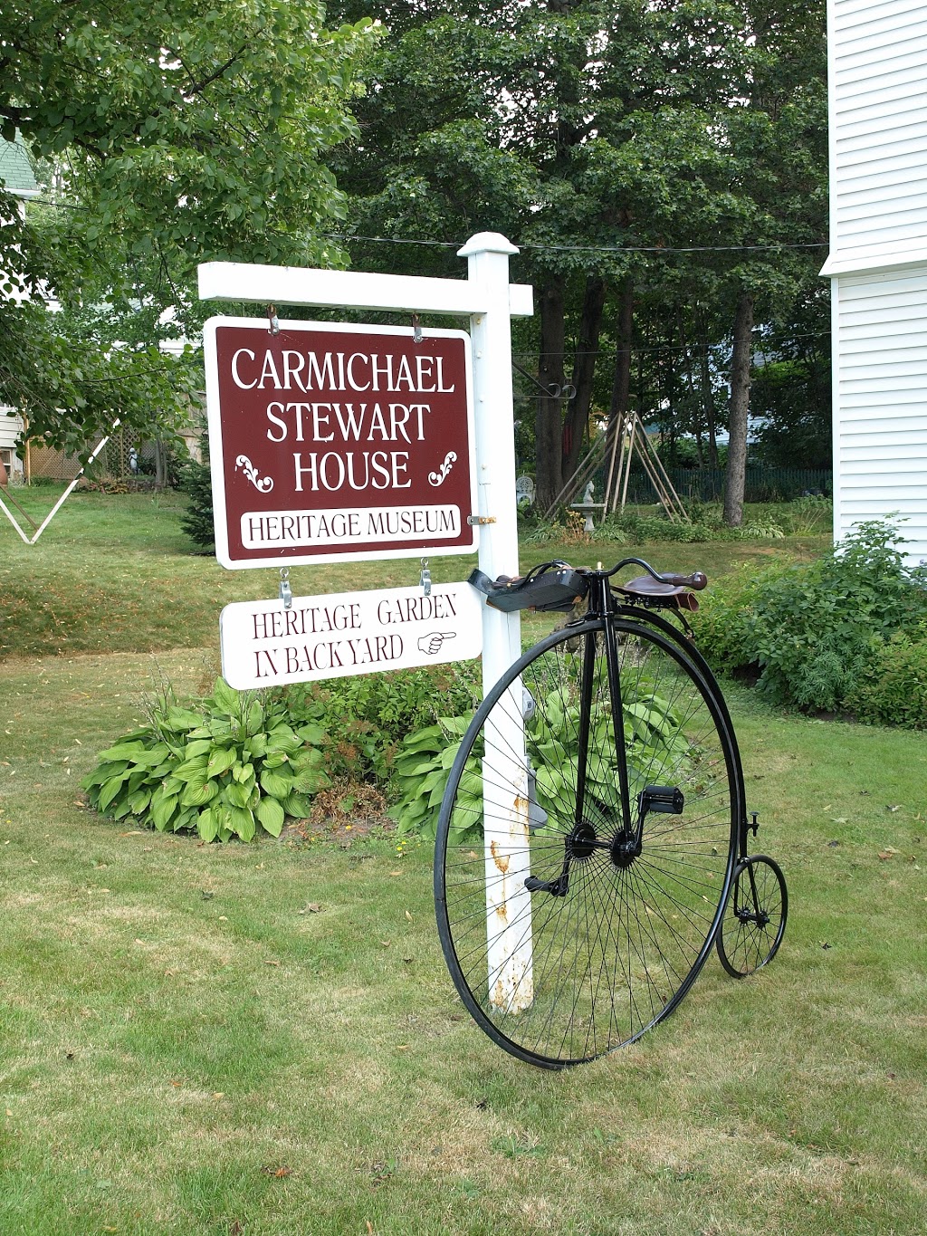 Carmichael-Stewart House Museum | 86 Temperance St, New Glasgow, NS B2H 3A7, Canada | Phone: (902) 752-5583