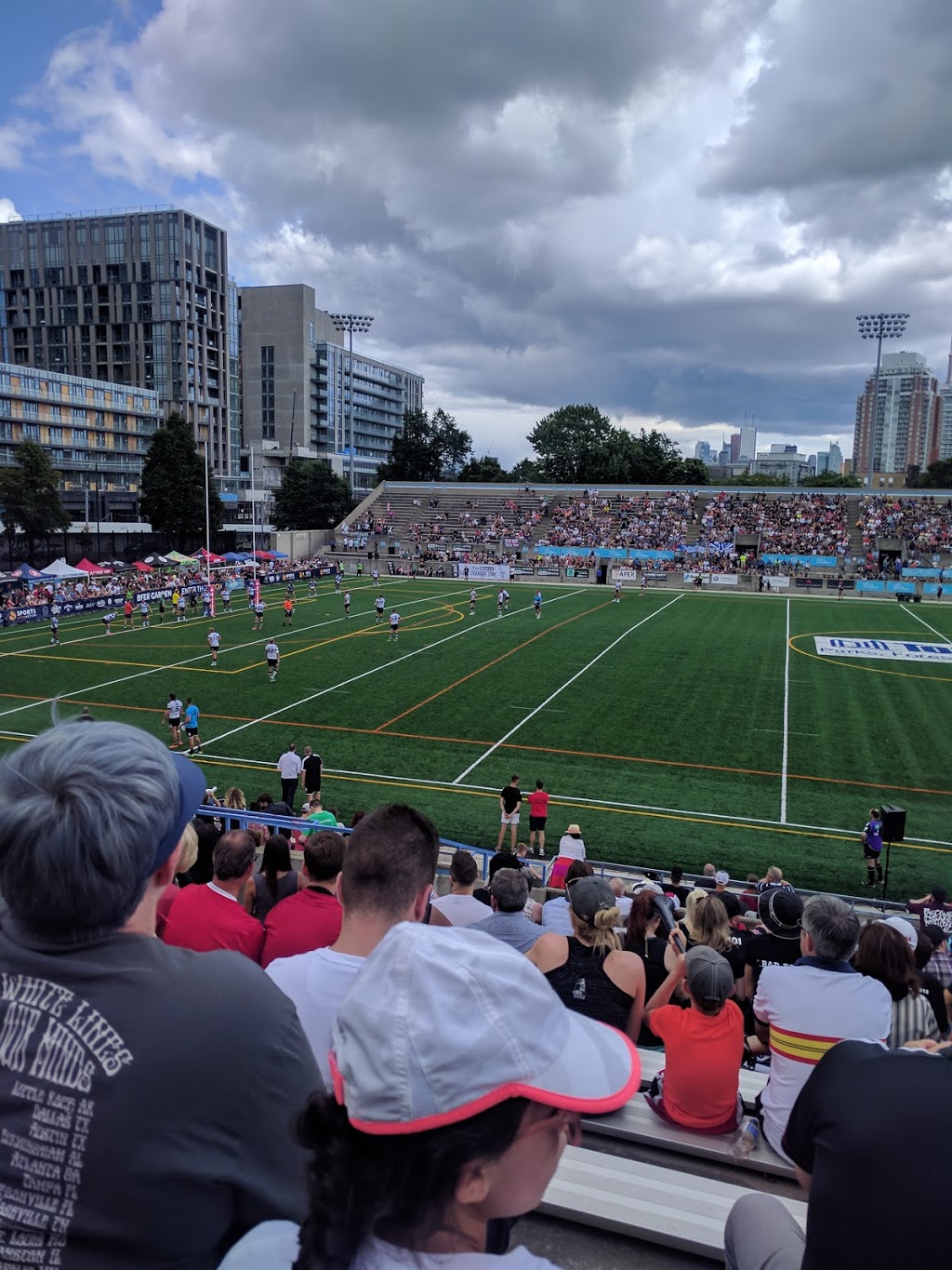 Toronto Wolfpack Stadium | 1151 King St W, Toronto, ON M6K 1E9, Canada | Phone: (416) 392-1366