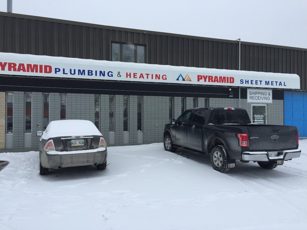 Pyramid Heating and Air Conditioning - Winnipeg | 1600 Church Ave, Winnipeg, MB R2X 1G8, Canada | Phone: (204) 694-5088