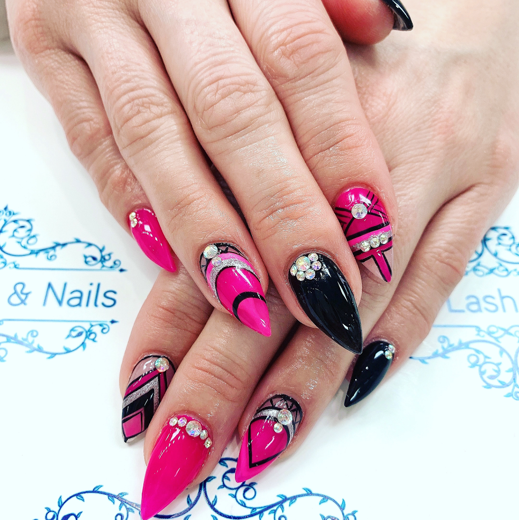 Lush Lash & Nails | 1420 King St E #2, Courtice, ON L1E 2J5, Canada | Phone: (905) 240-9388
