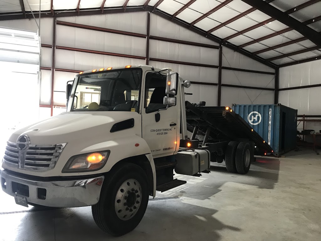 Con-Quest Towing Inc. | 3045 Southcreek Rd #3, Mississauga, ON L4X 2X6, Canada | Phone: (416) 528-2894