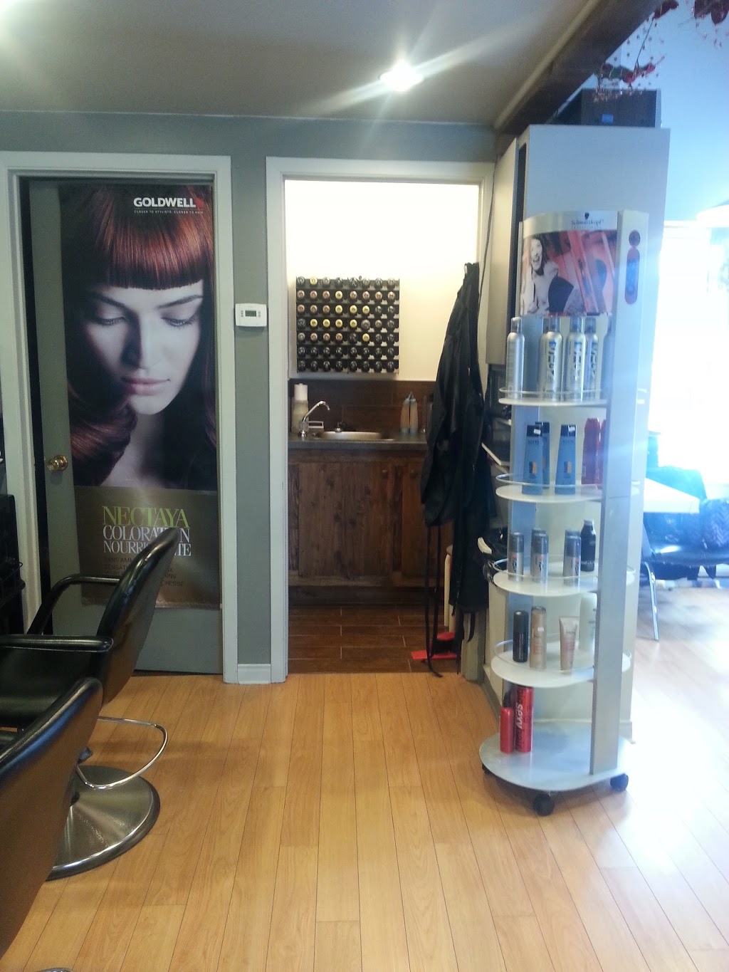 Salon de Coiffure Coup dOeil | 75 Avenue de la Gare, Bloc C-1, Saint-Sauveur, QC J0R 1R6, Canada | Phone: (450) 227-5648