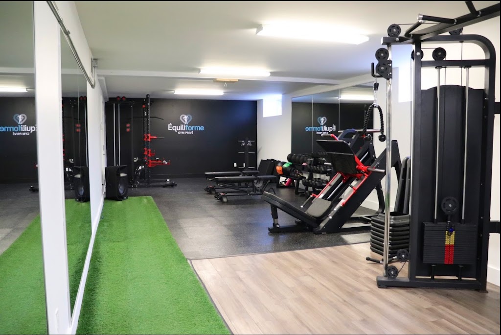 Équiliforme - Gym privé | 220 Chem. de la Grande-Côte, Boisbriand, QC J7G 1B5, Canada | Phone: (438) 522-9055