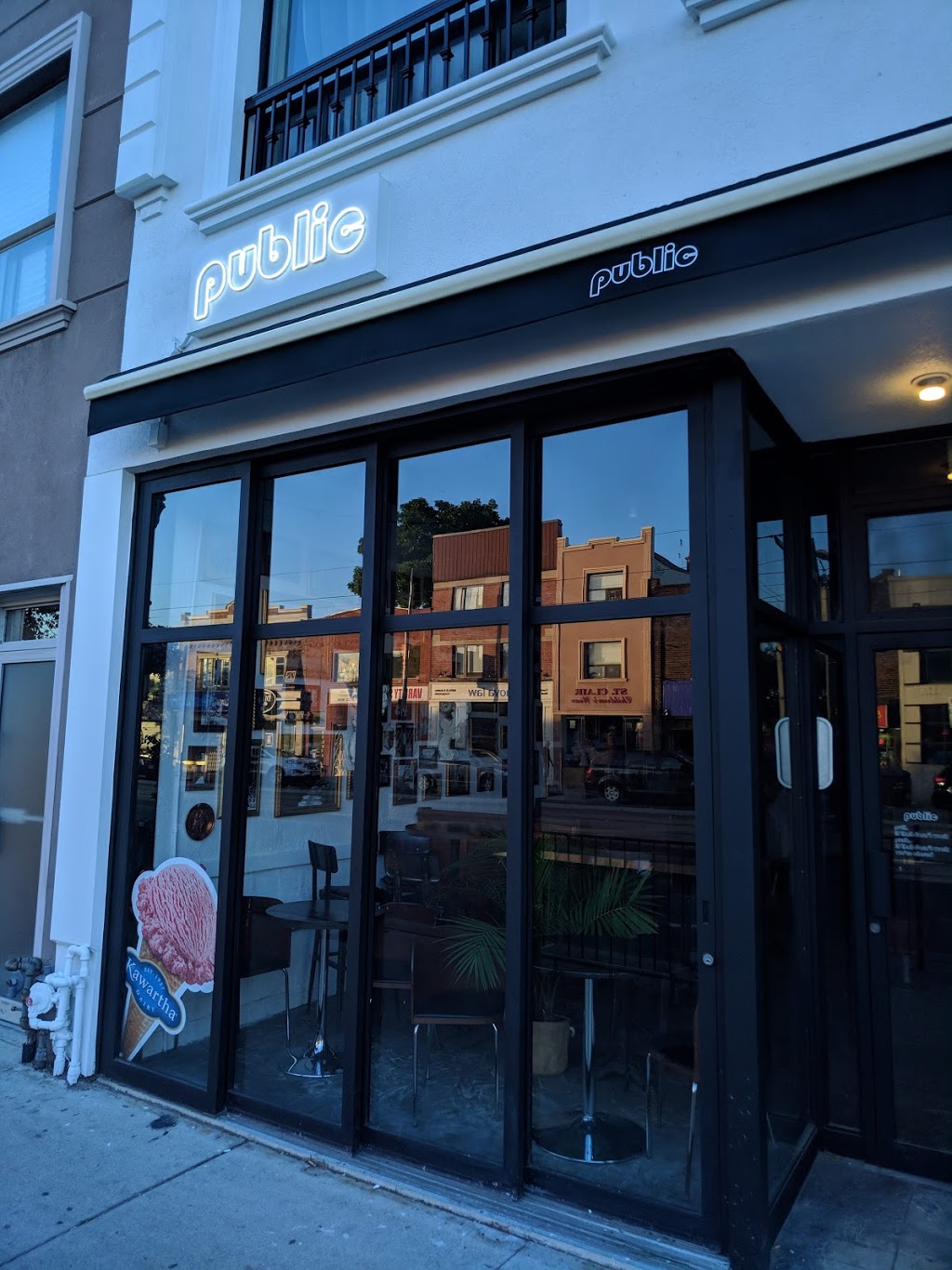 Public | 1248 St Clair Ave W, Toronto, ON M6E 1B7, Canada | Phone: (416) 854-7841