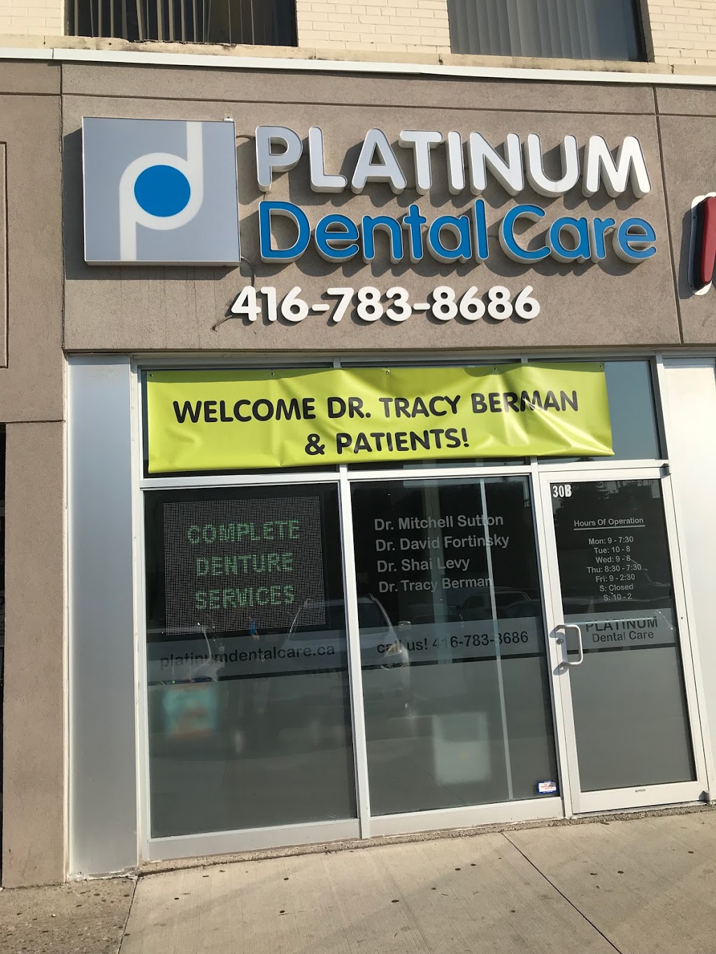 Berman Tracy L Dr | 496 Lawrence Ave W, North York, ON M6A 1A1, Canada | Phone: (416) 783-8686
